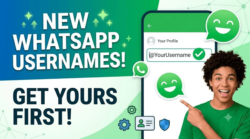 WhatsApp New Feature Update! 2026 : How to Set Up Your Username & Boost Your Privacy